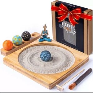 LePage Zen Garden Set with Colorful Spheres